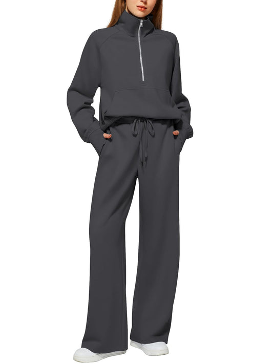 Women’s Half-Zip Lounge Set