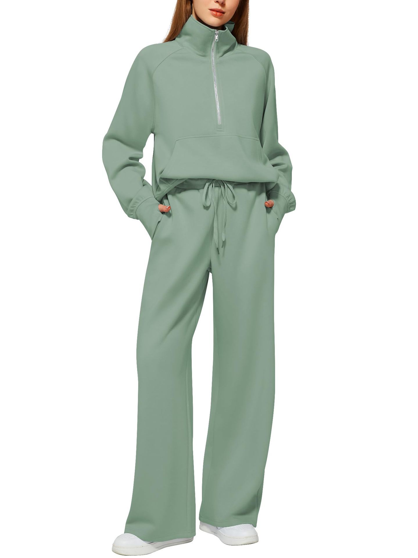 Women’s Half-Zip Lounge Set
