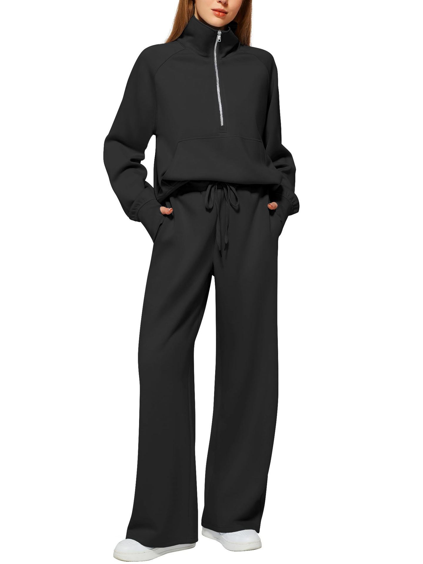 Women’s Half-Zip Lounge Set