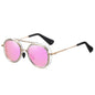 Colorful Two-tone Sunglasses