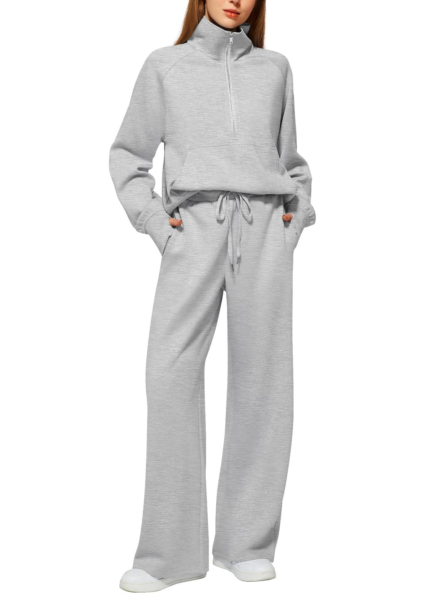 Women’s Half-Zip Lounge Set
