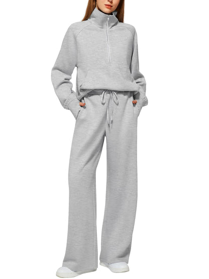 Women’s Half-Zip Lounge Set