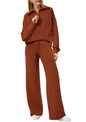 Women’s Half-Zip Lounge Set
