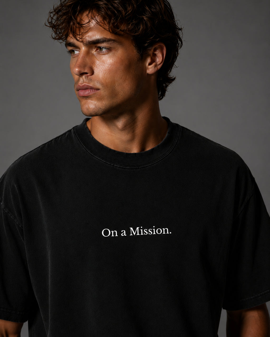 On A Mission T‑Shirt