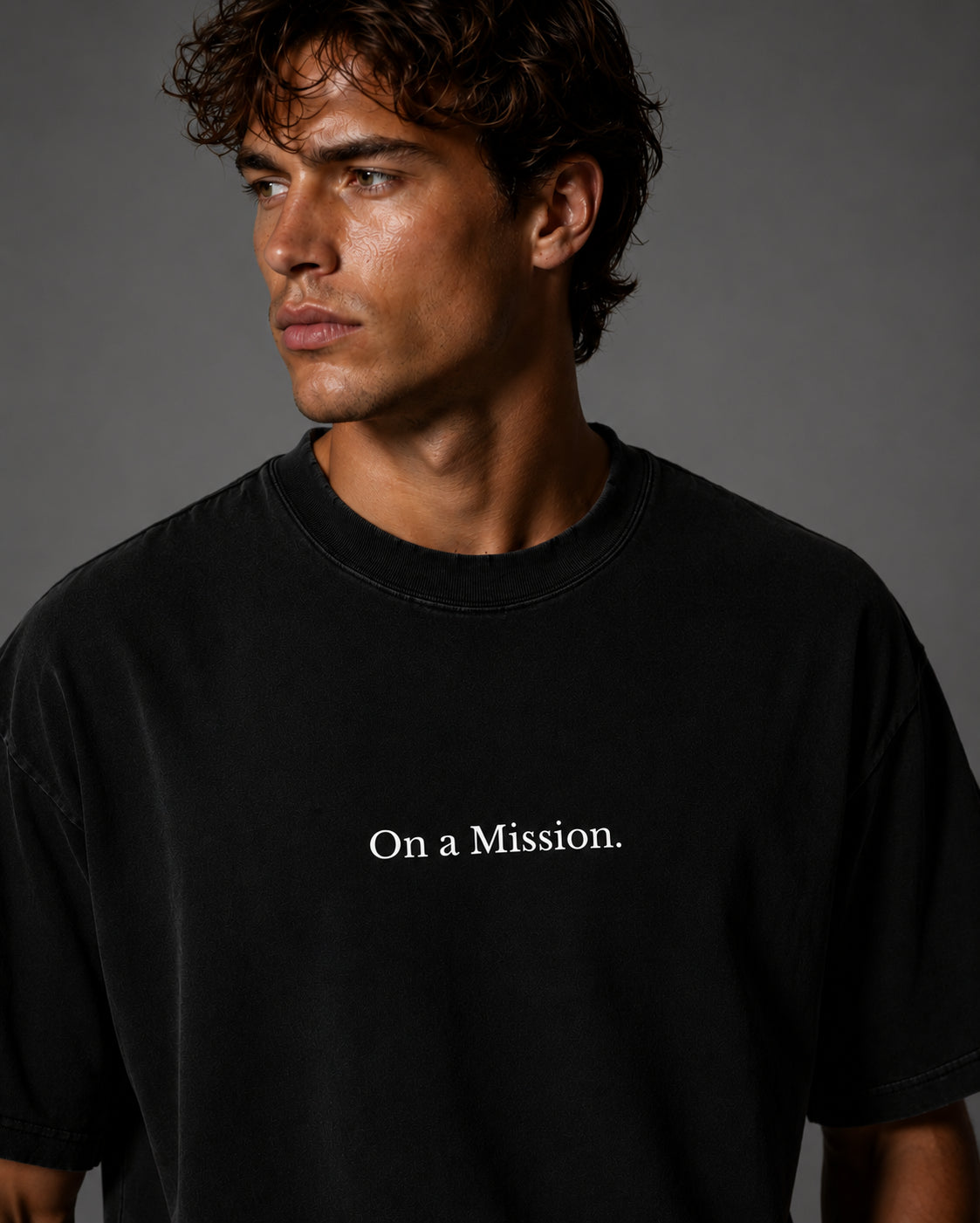 On A Mission T‑Shirt