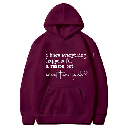 No Reason Hoodie