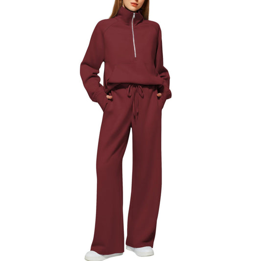 Women’s Half-Zip Lounge Set