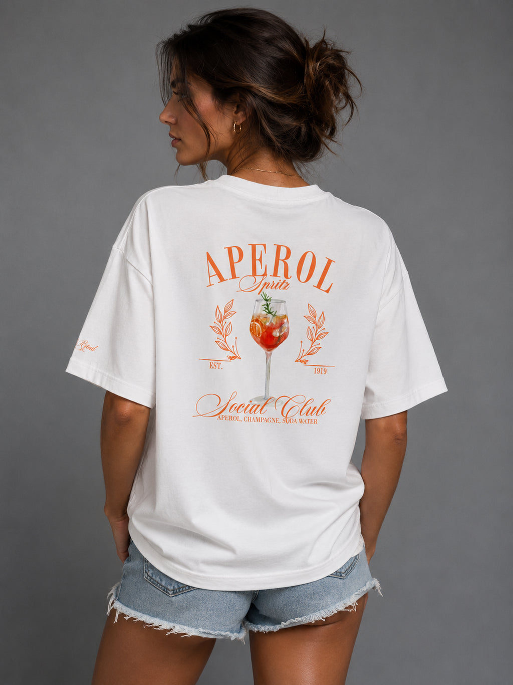 Aperol Spritz Club Short Sleeve T‑Shirt