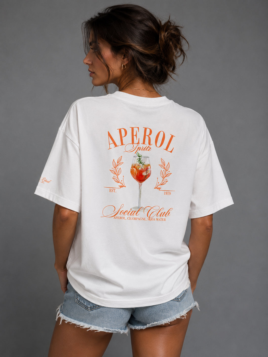 Aperol Spritz Club Short Sleeve T‑Shirt