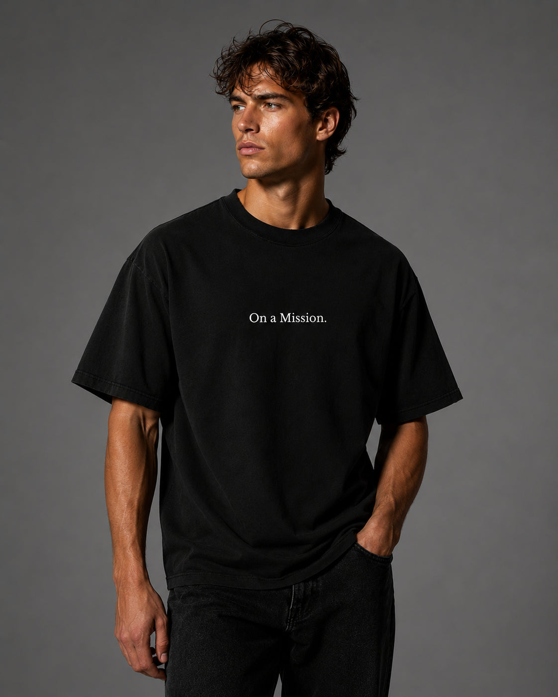 On A Mission T‑Shirt
