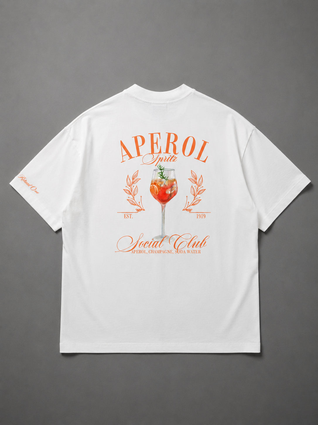 Aperol Spritz Club Short Sleeve T‑Shirt