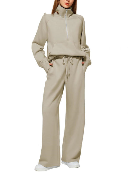 Women’s Half-Zip Lounge Set