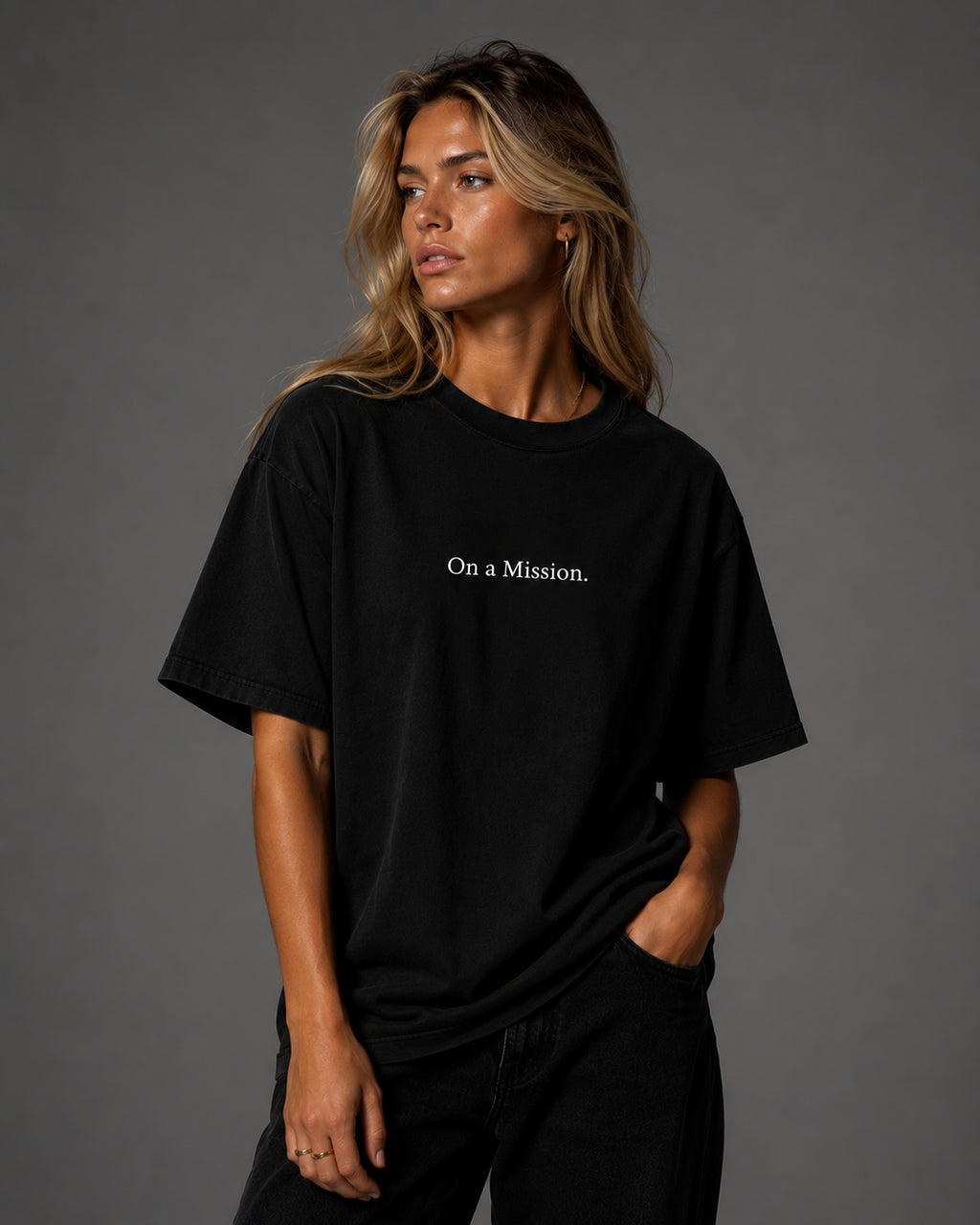 On A Mission T‑Shirt