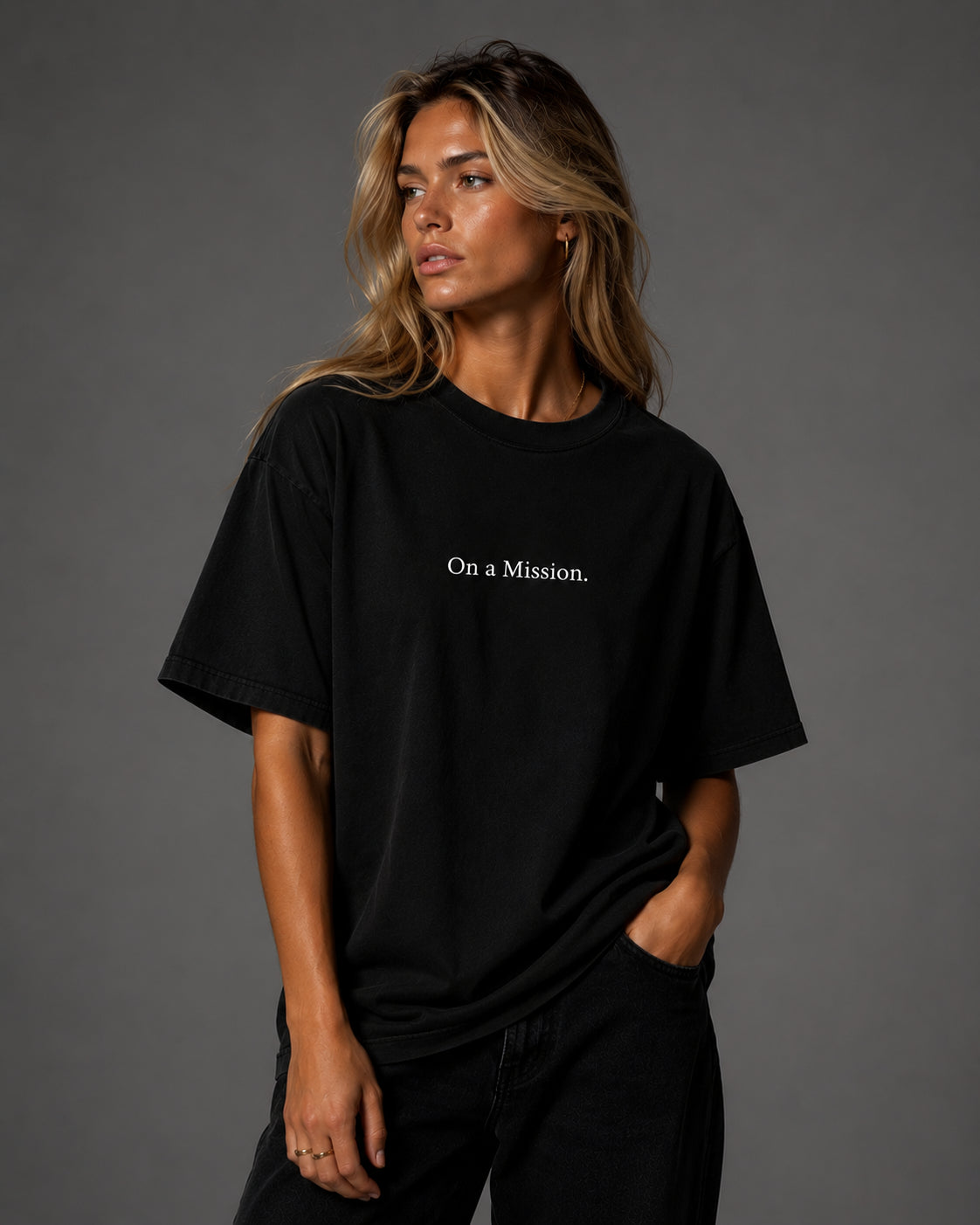 On A Mission T‑Shirt