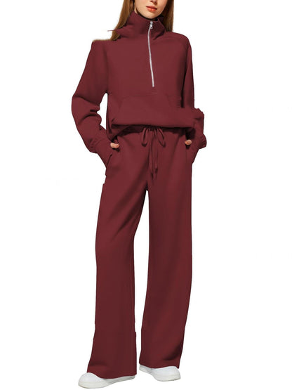 Women’s Half-Zip Lounge Set