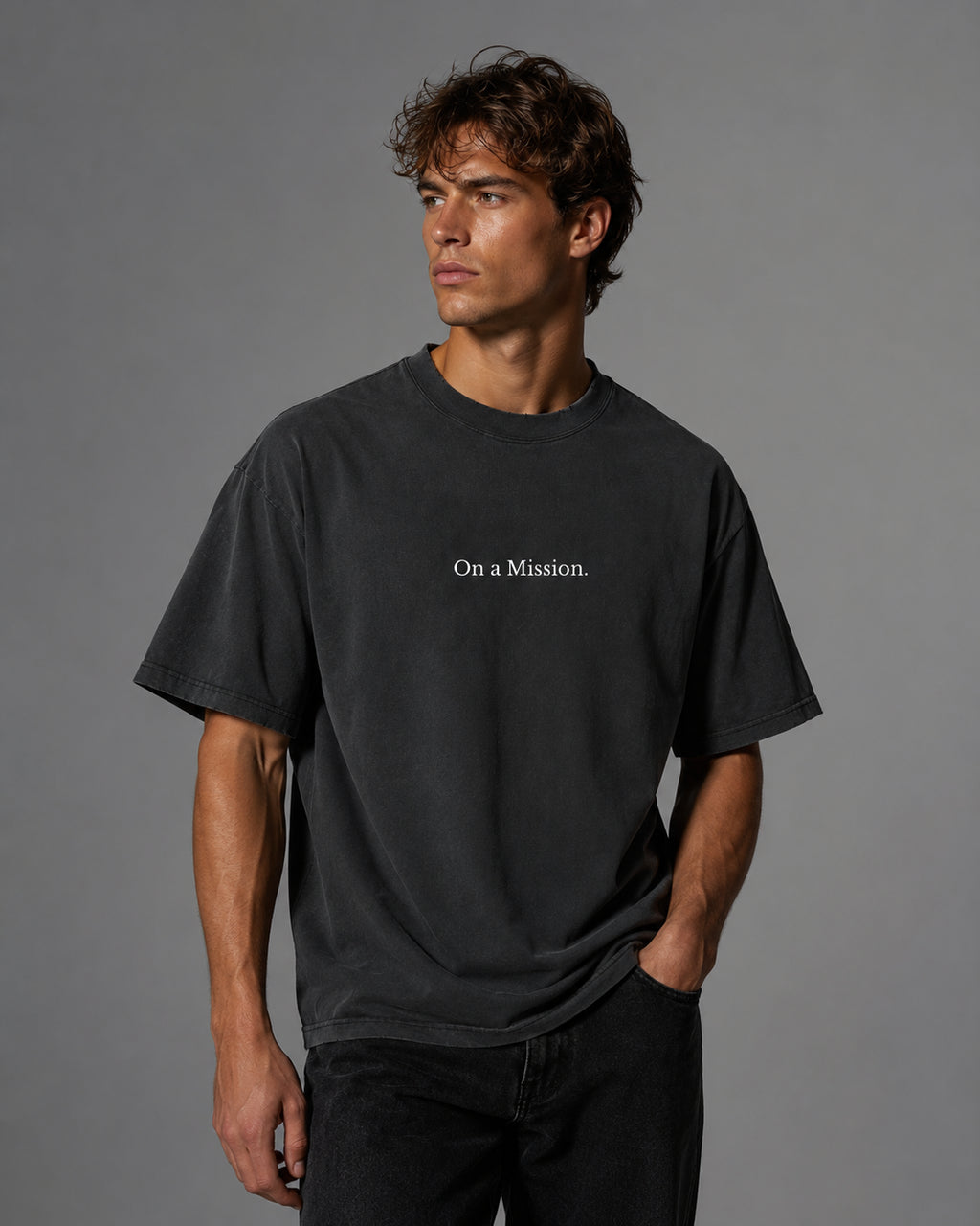 On A Mission T‑Shirt