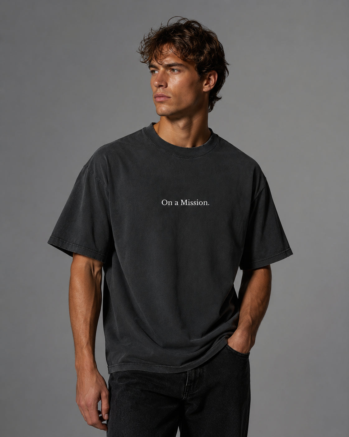 On A Mission T‑Shirt