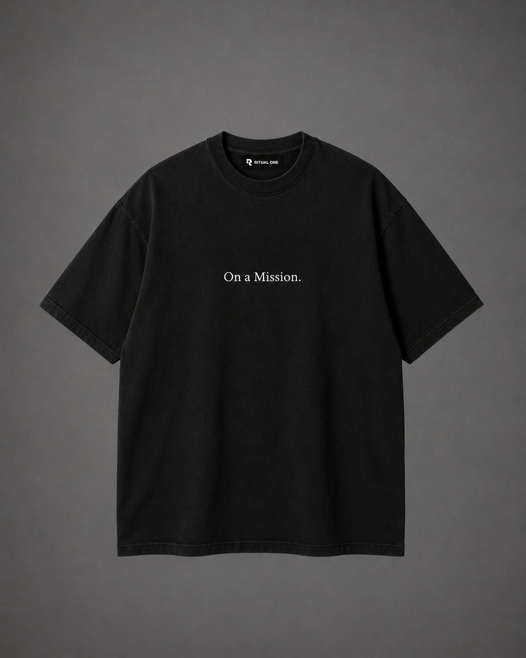 On A Mission T‑Shirt