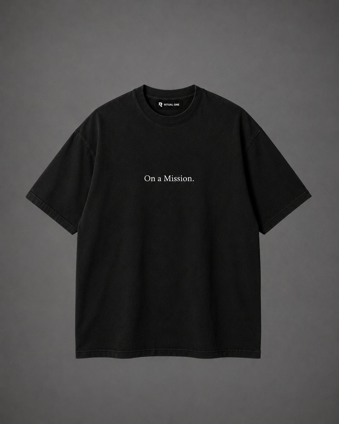 On A Mission T‑Shirt