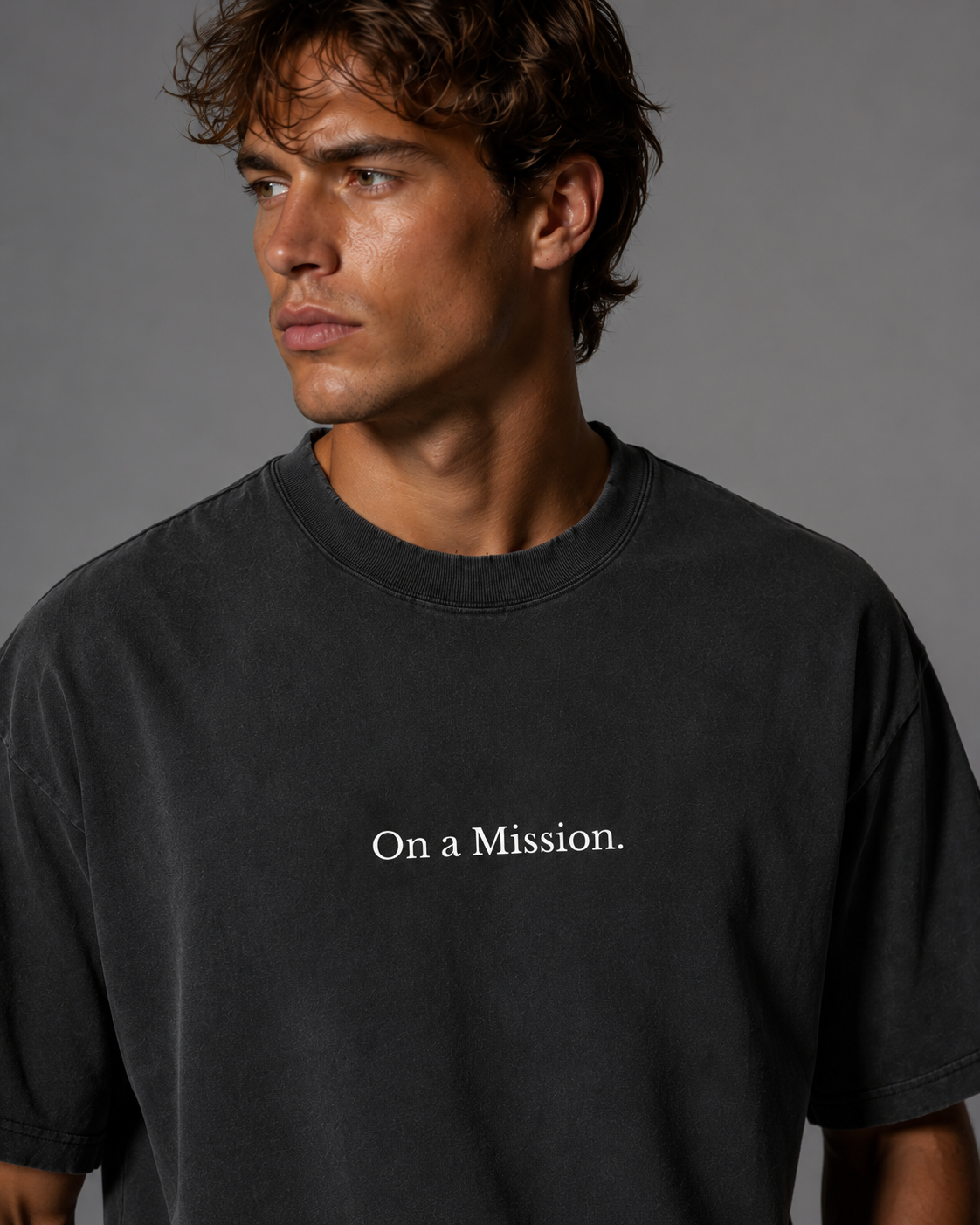 On A Mission Vintage Tee