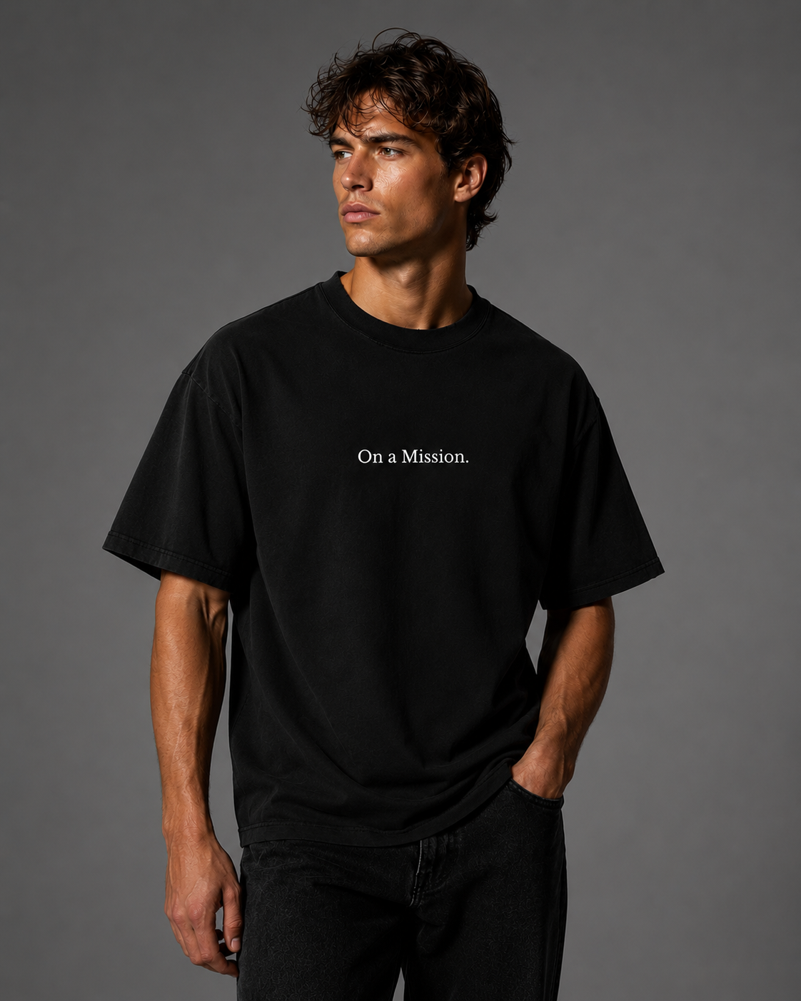 On A Mission Vintage Tee