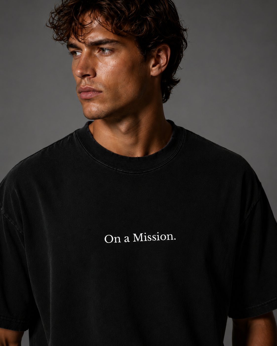 On A Mission Vintage Tee