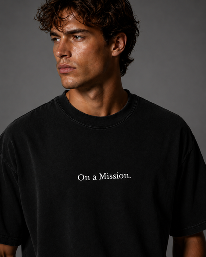 On A Mission Vintage Tee
