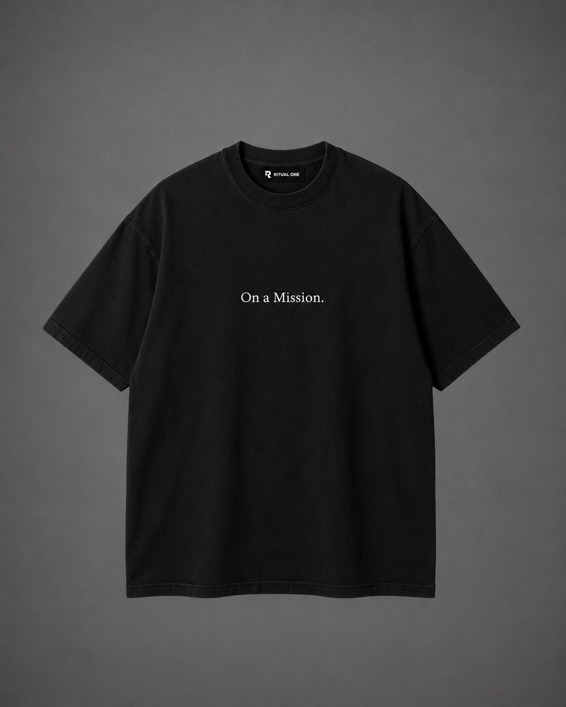 On A Mission Vintage Tee