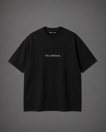 On A Mission Vintage Tee