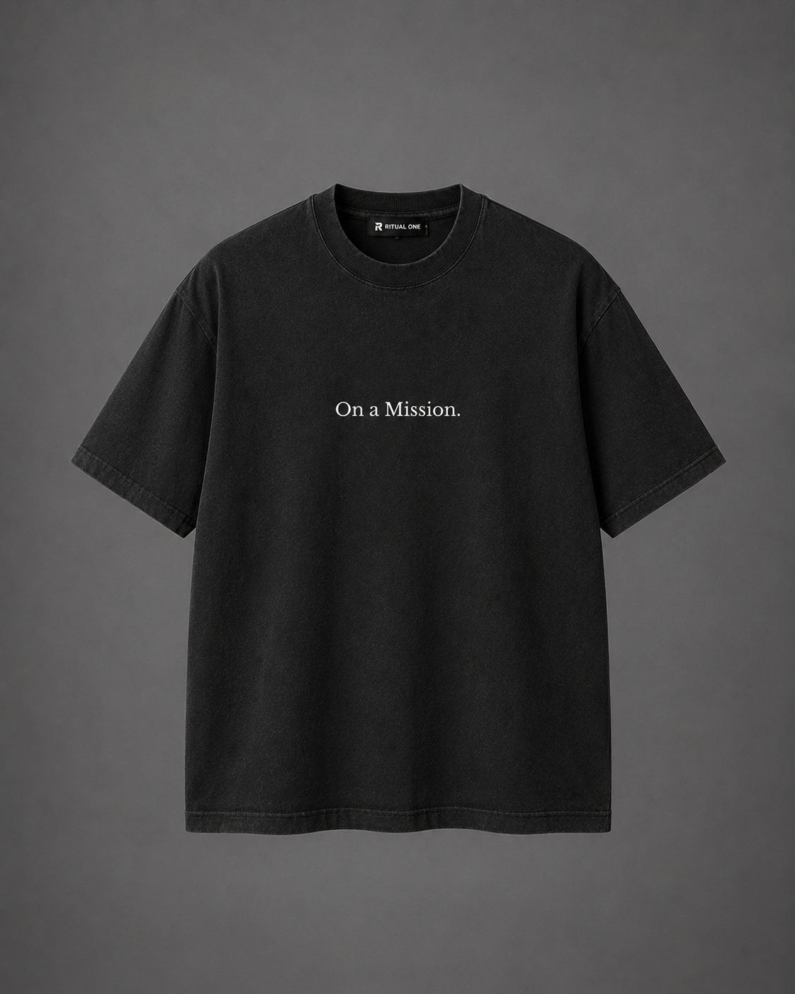 On A Mission Vintage Tee