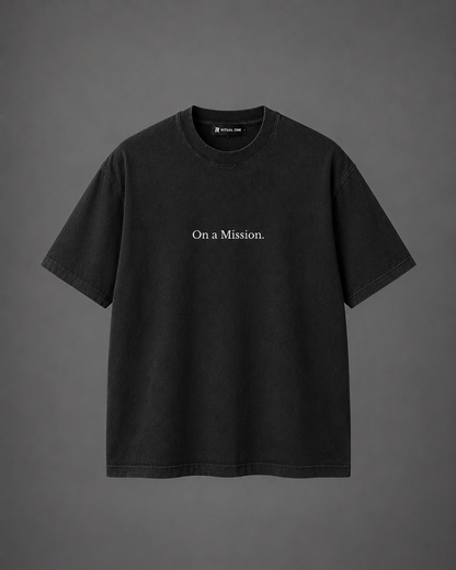 On A Mission Vintage Tee