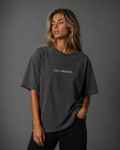 On A Mission Vintage Tee
