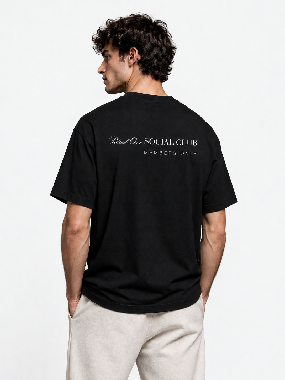 Social Club Tee T‑Shirt