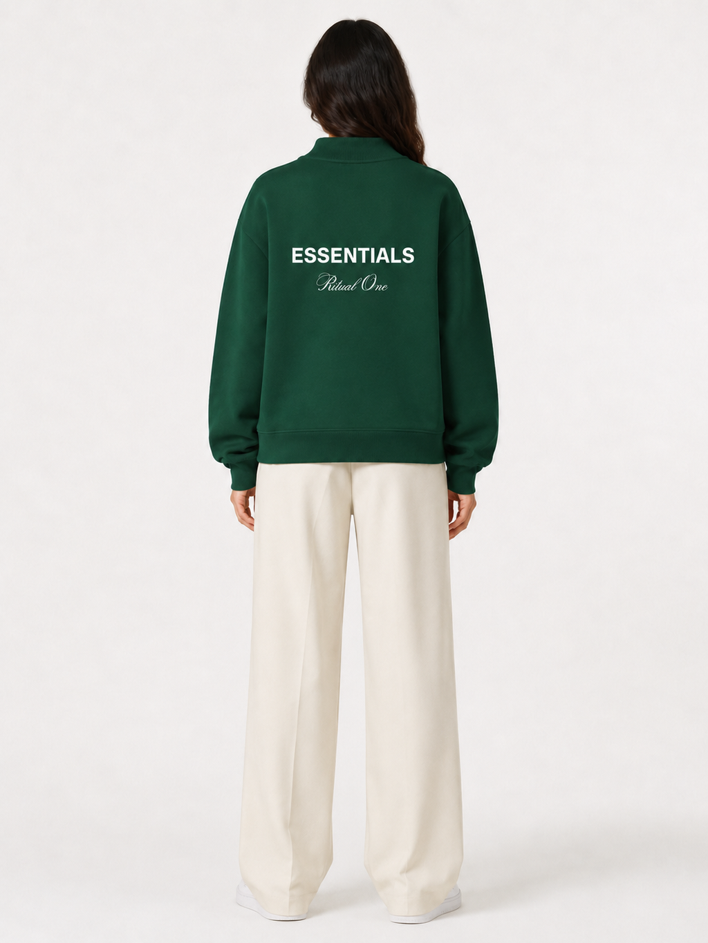 Essential Fleece Sweatshirt