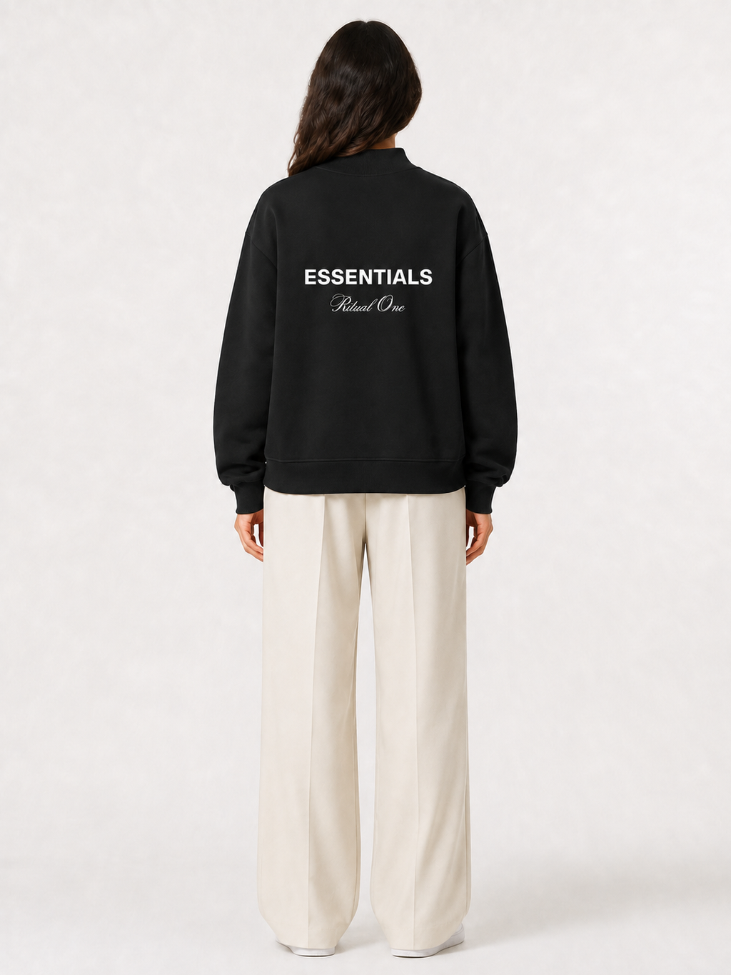 Essential Fleece Sweatshirt