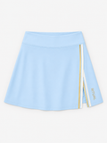 Ritual A-Line Contrast Panel Slit Skirt