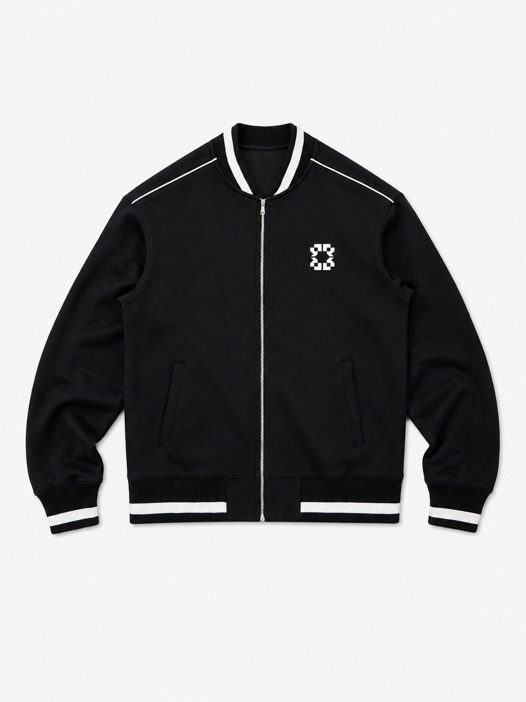 Signature Piping Track Jacket