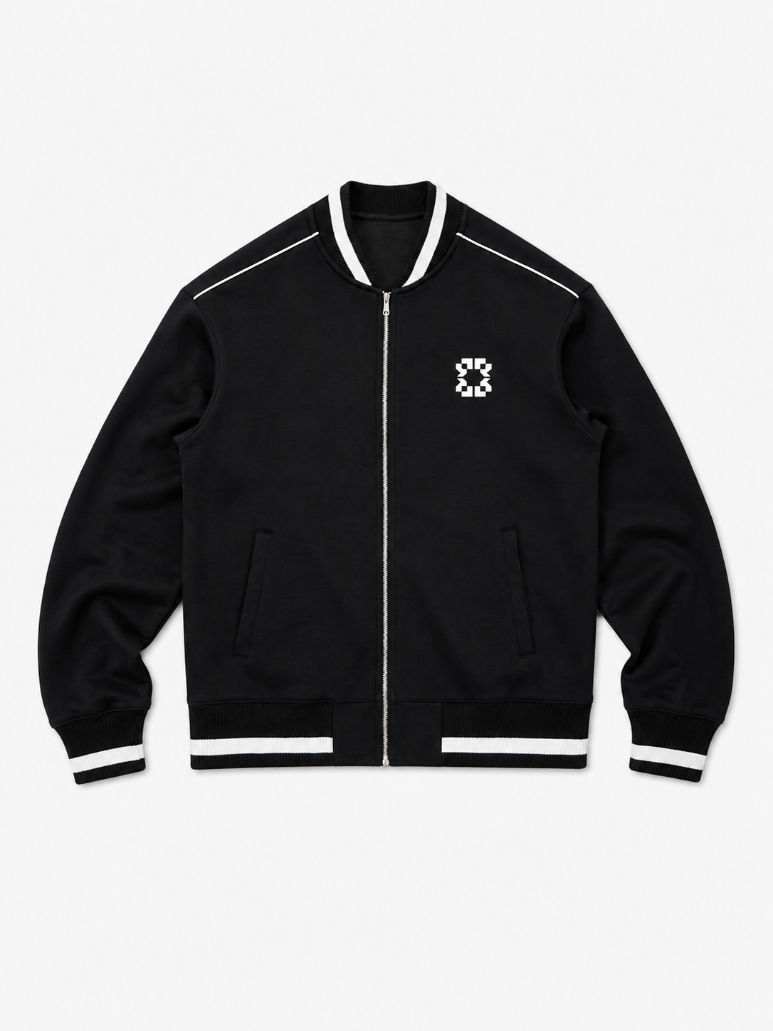 Signature Piping Track Jacket