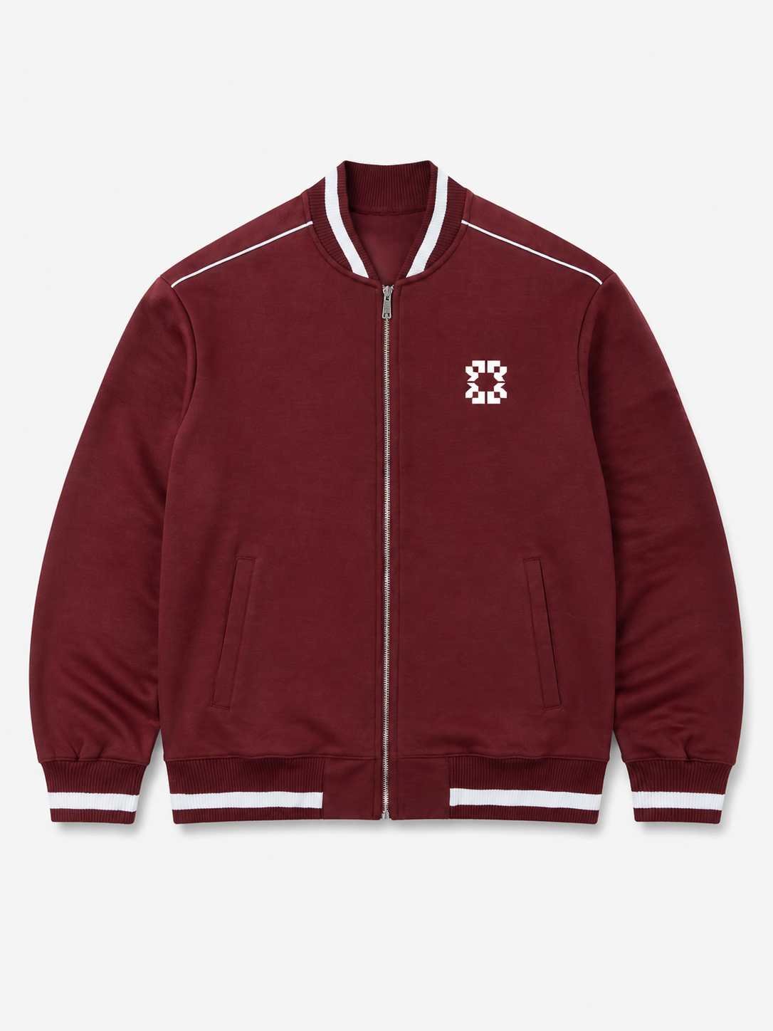Signature Piping Track Jacket