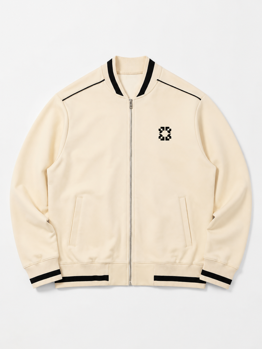 Signature Piping Track Jacket