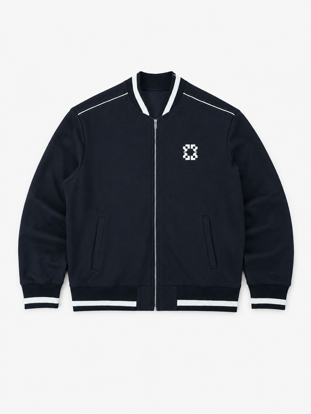 Signature Piping Track Jacket