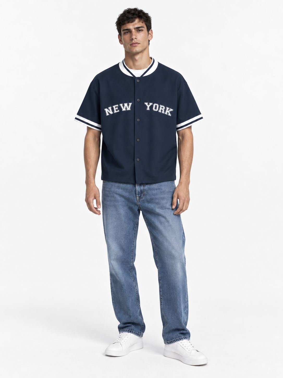 Ritual Oversized Baseball Jersey
