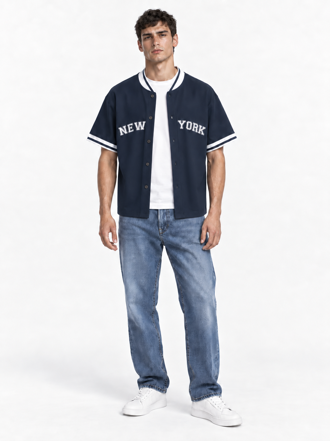 Ritual Oversized Baseball Jersey