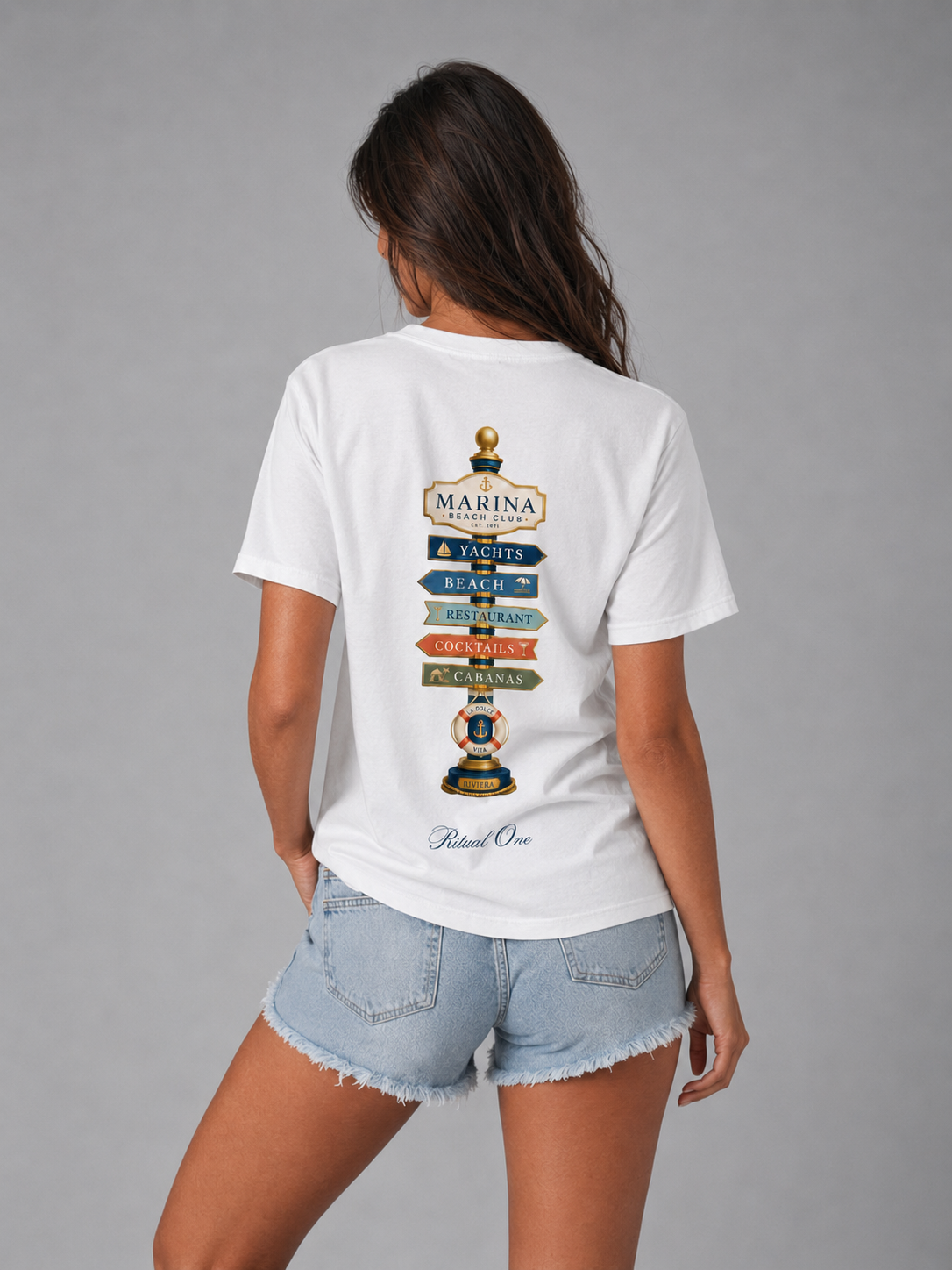 La Dolce Vita Short Sleeve T‑Shirt