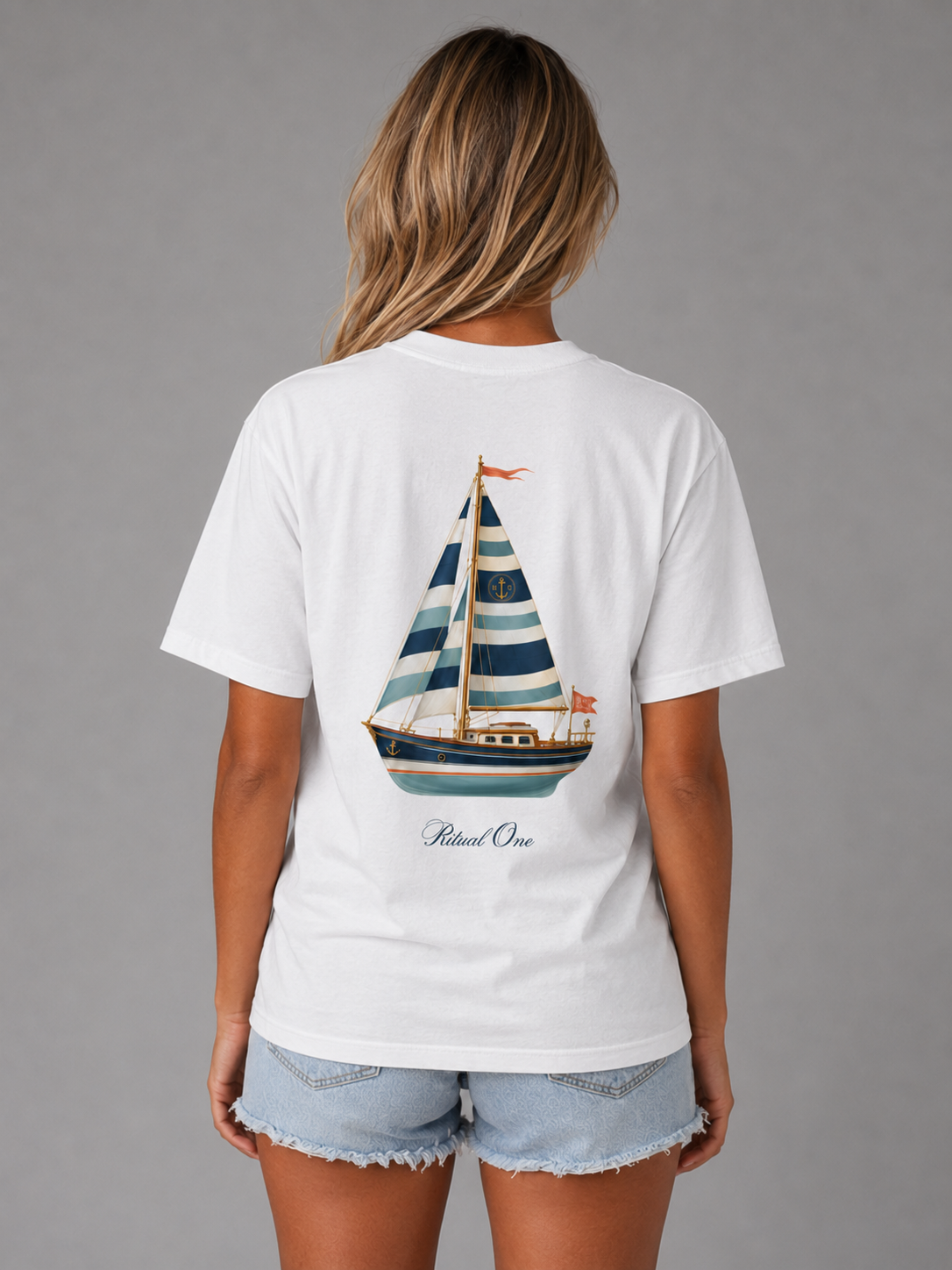 Marina Beach Club Short Sleeve T‑Shirt