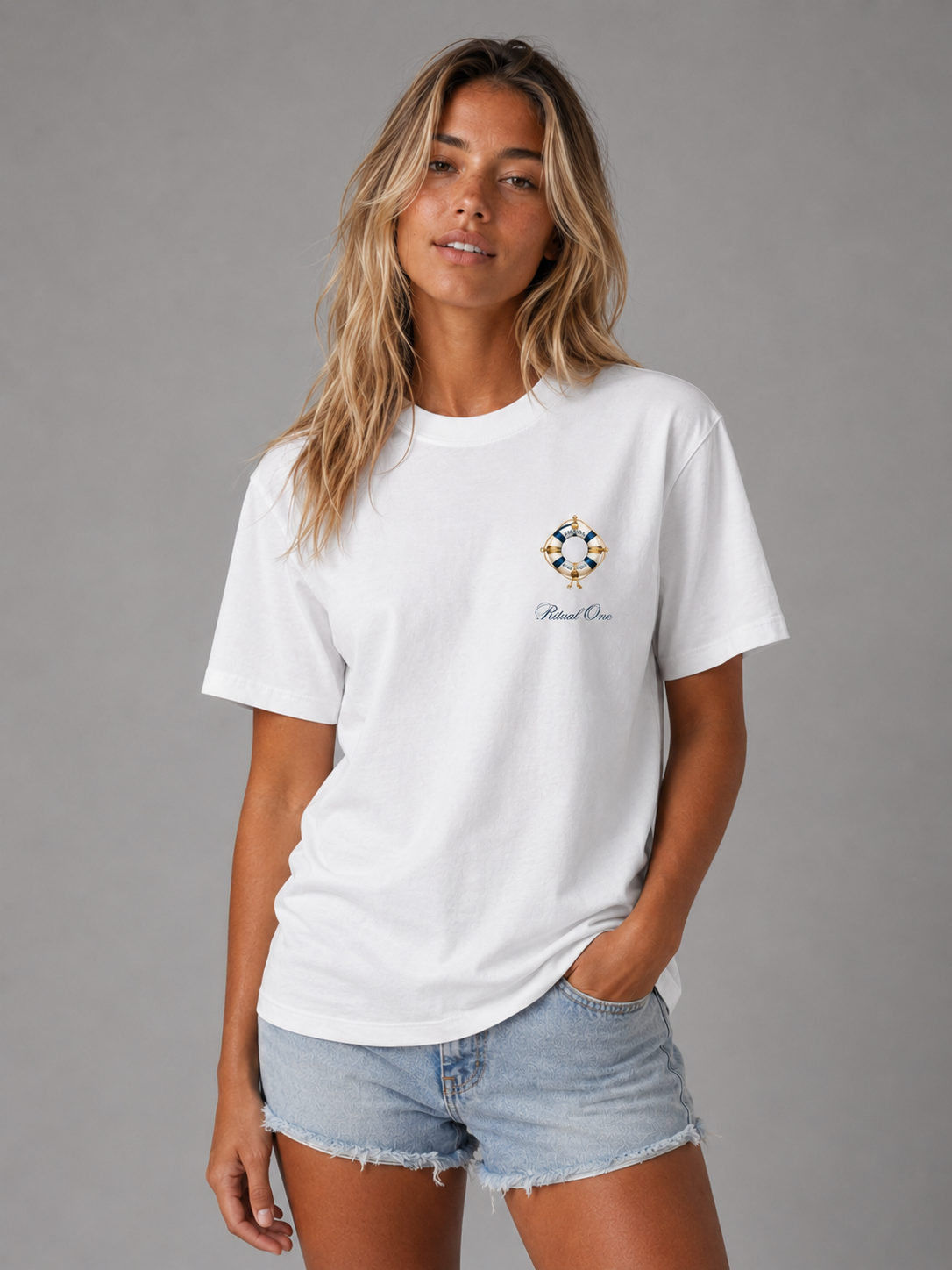 Marina Beach Club Short Sleeve T‑Shirt