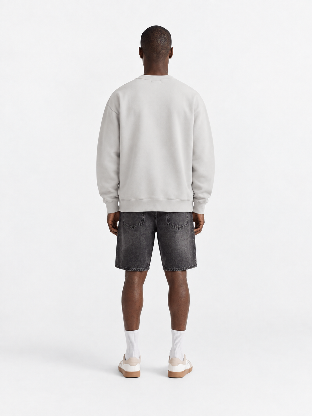 Own Your Ritual Embroidered Sweatshirt