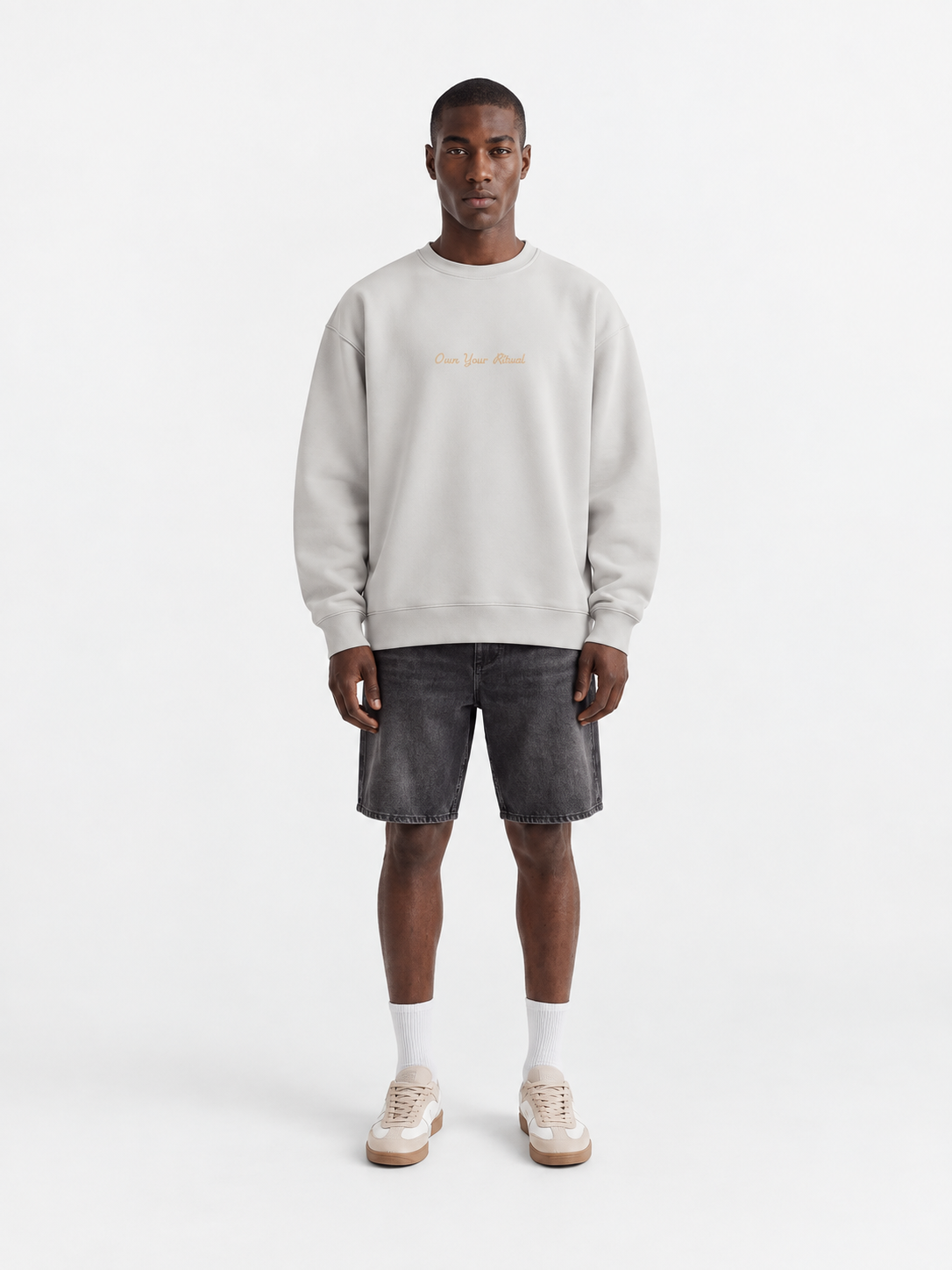 Own Your Ritual Embroidered Sweatshirt
