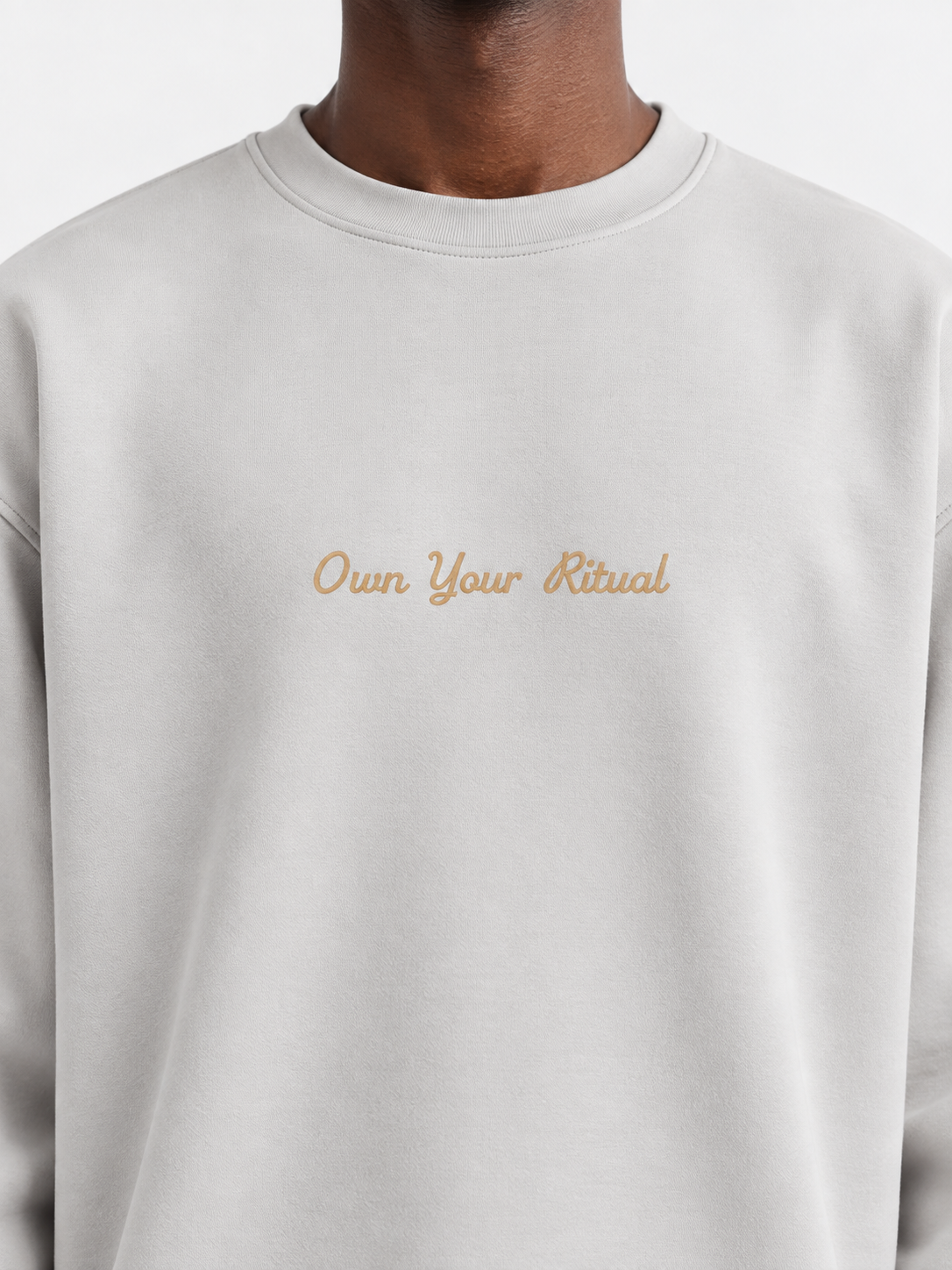 Own Your Ritual Embroidered Sweatshirt