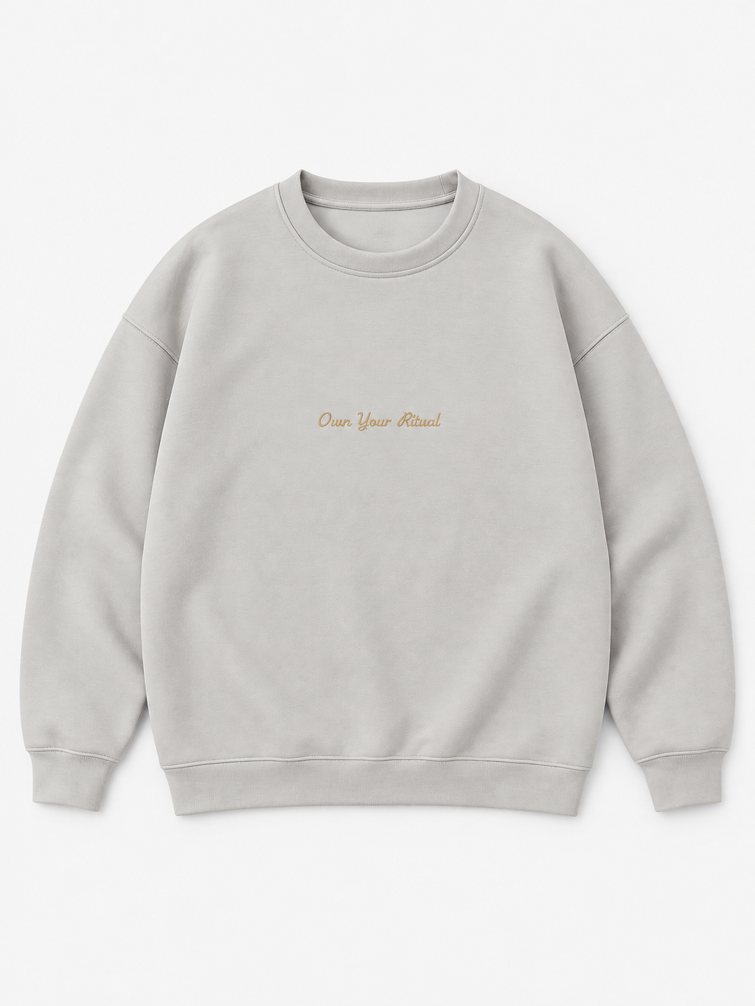 Own Your Ritual Embroidered Sweatshirt